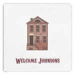 Housewarming Paper Dinner Napkins (Personalized)