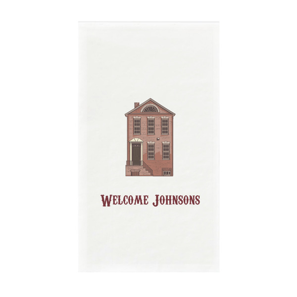 Custom Housewarming Guest Paper Towels - Full Color - Standard (Personalized)