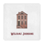 Housewarming Decorative Paper Napkins (Personalized)