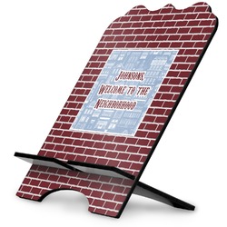 Housewarming Stylized Tablet Stand (Personalized)