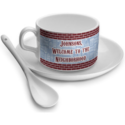 Housewarming Tea Cup - Single (Personalized)