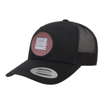 Housewarming Trucker Hat - Black (Personalized)