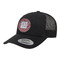 Housewarming Trucker Hat - Black (Personalized)