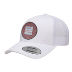 Housewarming Trucker Hat - White (Personalized)