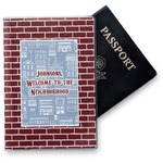 Housewarming Vinyl Passport Holder (Personalized)