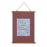 Housewarming Wall Hanging Tapestry (Personalized)