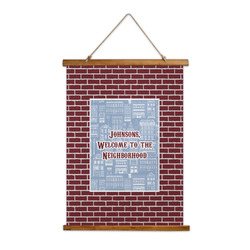 Housewarming Wall Hanging Tapestry (Personalized)