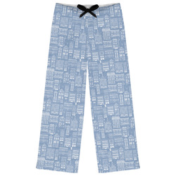 Housewarming Womens Pajama Pants - L