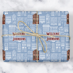 Housewarming Wrapping Paper (Personalized)