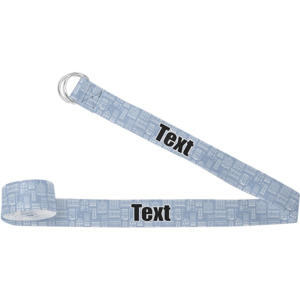 Custom Housewarming Yoga Strap (Personalized)