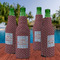 Housewarming Zipper Bottle Cooler - Set of 4 - LIFESTYLE