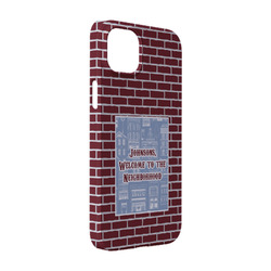 Housewarming iPhone Case - Plastic - iPhone 14 Pro (Personalized)