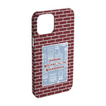 Housewarming iPhone Case - Plastic - iPhone 15 (Personalized)