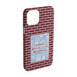 Housewarming iPhone Case - Plastic - iPhone 15 Pro (Personalized)