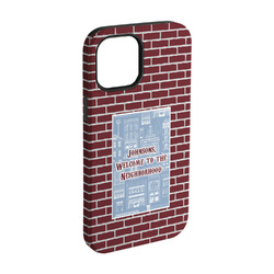 Housewarming iPhone Case - Rubber Lined - iPhone 15 (Personalized)