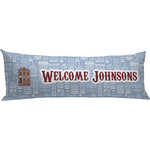 Housewarming Body Pillow Case (Personalized)