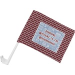 Housewarming Car Flag - Small w/ Name or Text