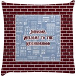 Housewarming Decorative Pillow Case (Personalized)