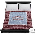 Housewarming Duvet Cover - Full / Queen (Personalized)