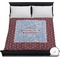 Welcome To The Neighborhood Duvet Cover (Queen)