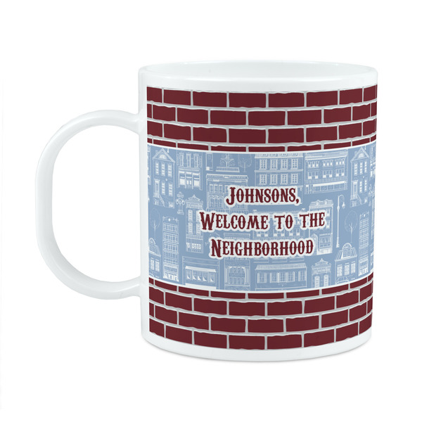 Custom Housewarming Plastic Kids Mug (Personalized)