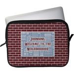 Housewarming Laptop Sleeve / Case - 11" (Personalized)