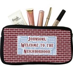 Housewarming Makeup / Cosmetic Bag - Small (Personalized)