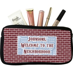Housewarming Makeup / Cosmetic Bag - Small (Personalized)