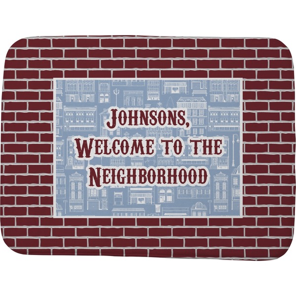 Custom Housewarming Memory Foam Bath Mat - 48"x36" (Personalized)