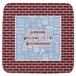 Housewarming Memory Foam Bath Mat - 48"x48" (Personalized)