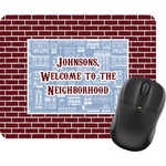 Housewarming Rectangular Mouse Pad (Personalized)