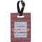 Welcome To The Neighborhood Personalized Rectangular Luggage Tag