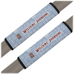 Housewarming Seat Belt Covers (Set of 2) (Personalized)