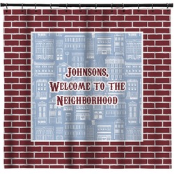 Housewarming Shower Curtain - Custom Size (Personalized)