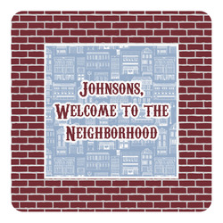 Housewarming Square Decal - Large (Personalized)