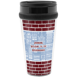 Housewarming Acrylic Travel Mug without Handle (Personalized)