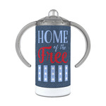 American Quotes 12 oz Stainless Steel Sippy Cup