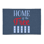 American Quotes 2' x 3' Indoor Area Rug