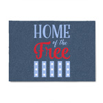 American Quotes 4' x 6' Patio Rug