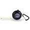 American Quotes 6-Ft Pocket Tape Measure with Carabiner Hook - Front