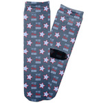 American Quotes Adult Crew Socks