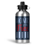 American Quotes Water Bottles - 20 oz - Aluminum