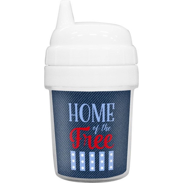 Custom American Quotes Baby Sippy Cup