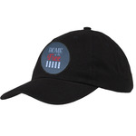 American Quotes Baseball Cap - Black