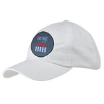 American Quotes Baseball Cap - White