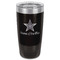 American Quotes Black Polar Camel Tumbler - 20oz - Front