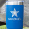 American Quotes Blue Polar Camel Tumbler - 20oz - Close Up