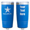 American Quotes Blue Polar Camel Tumbler - 20oz - Double Sided - Approval