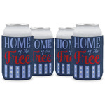 American Quotes Can Cooler (12 oz) - Set of 4