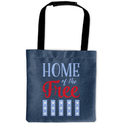 American Quotes Auto Back Seat Organizer Bag (Personalized)